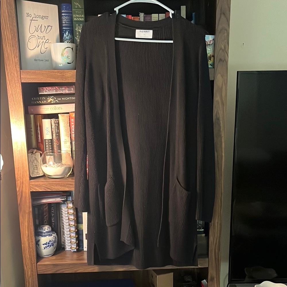 C. Wonder Black Cardigan Sweater